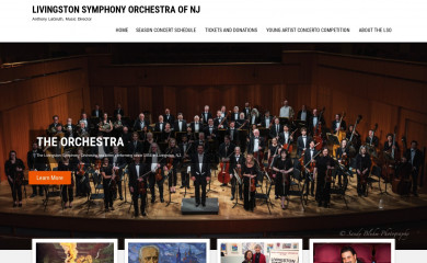 lsonj.org screenshot