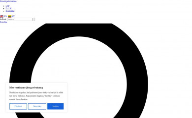 lsmusa.lt screenshot