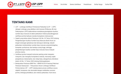 lspp.or.id screenshot