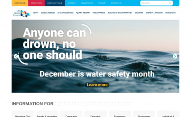 lsv.com.au screenshot