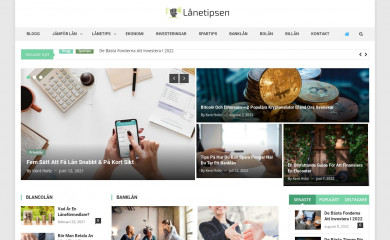 lånetipsen.se screenshot