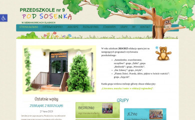 p9siemianowice.pl screenshot