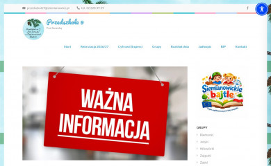 p9siemianowice.pl screenshot