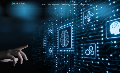 p2psofttek.com screenshot