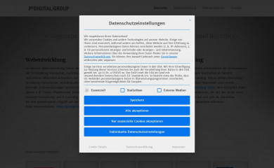 https://p3creation.com screenshot