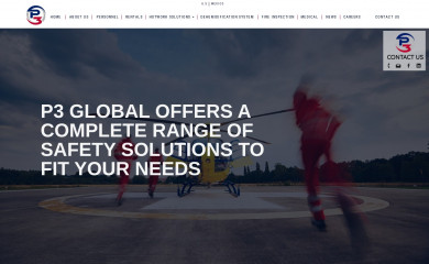 p3globalllc.com screenshot