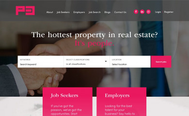 p3recruitment.com.au screenshot