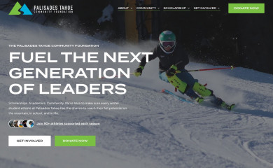 ptcommunityfoundation.org screenshot