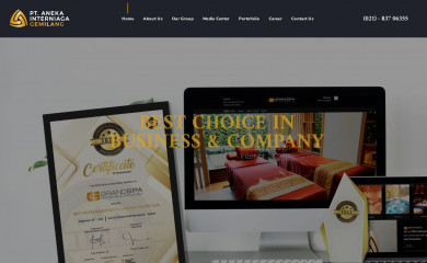 ptaig.co.id screenshot