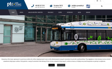 ptc-gromadzki.pl screenshot