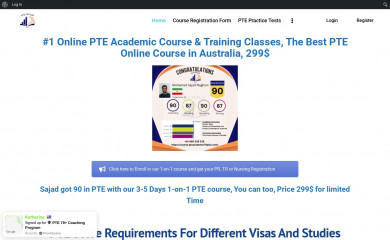 pteacademic79plus.com screenshot