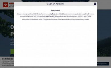 pteprzemysl.pl screenshot