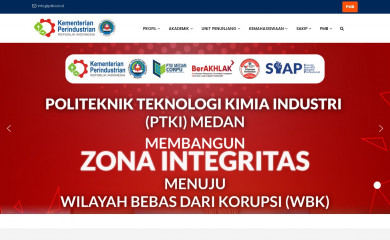 ptki.ac.id screenshot