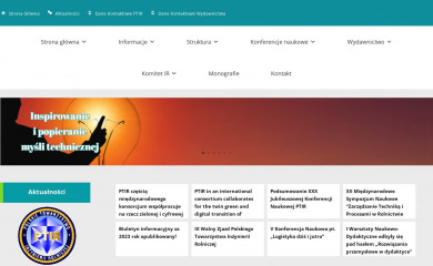 ptir.org screenshot