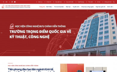ptit.edu.vn screenshot