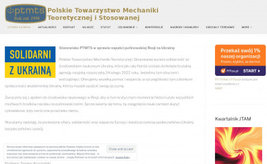 ptmts.org.pl screenshot