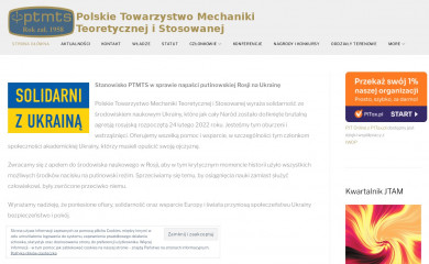 ptmts.org.pl screenshot