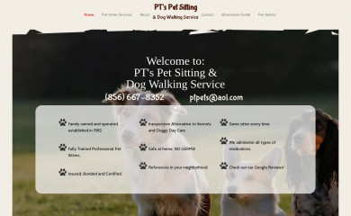ptspets.com screenshot