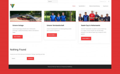 ptsv-hof-minigolf.de screenshot