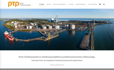 ptputki.fi screenshot