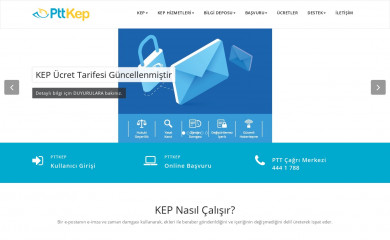 pttkep.gov.tr screenshot