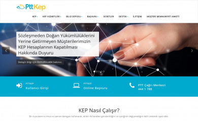 pttkep.gov.tr screenshot