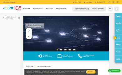 pttkep.gov.tr screenshot