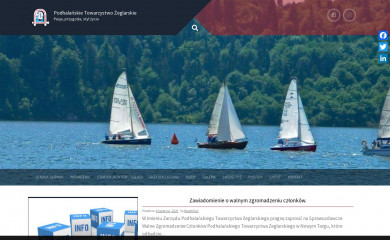 ptznowytarg.pl screenshot