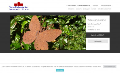 pu-immobilien.de screenshot