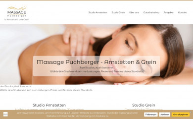 puchberger.cc screenshot