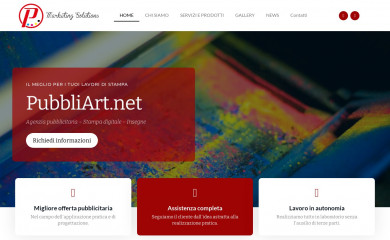 pubbliart.net screenshot