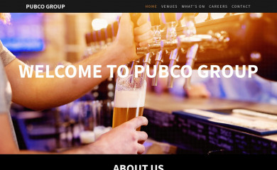 pubcogroup.com.au screenshot