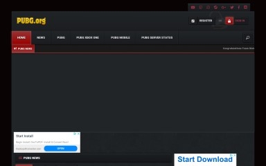 pubg.org screenshot