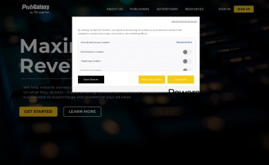 pubgalaxy.com screenshot
