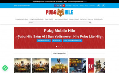 pubghile.org screenshot