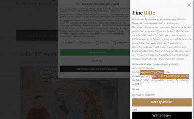 publicomag.com screenshot