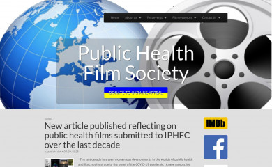 publichealthfilms.org screenshot