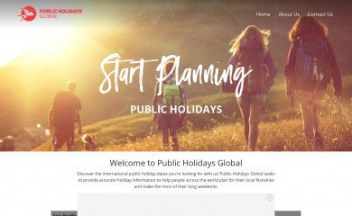 https://publicholidays.global/ screenshot