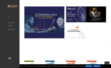 publicimage.it screenshot