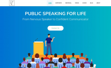 publicspeakingforlife.com.au screenshot