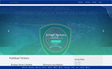 publikasijurnalilmiah.com screenshot
