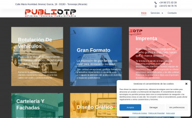 publiotp.com screenshot