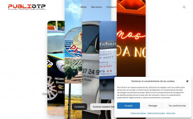 publiotp.com screenshot