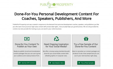 publishforprosperity.com screenshot