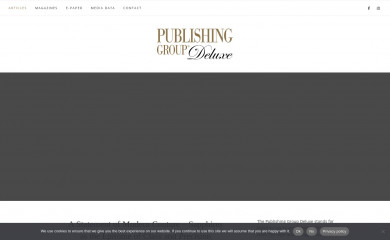 publishingdeluxe.com screenshot
