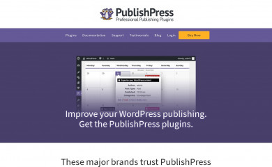 publishpress.com screenshot
