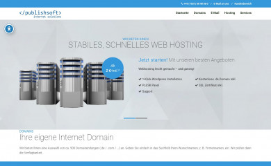 publishsoft.de screenshot