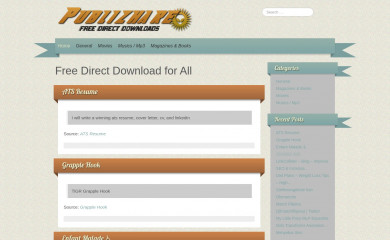 publizhare.com screenshot