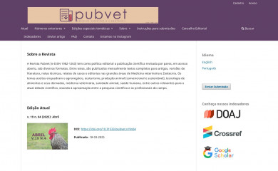 pubvet.com.br screenshot