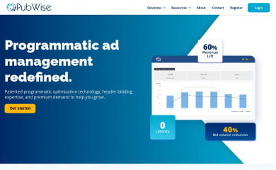 pubwise.io screenshot